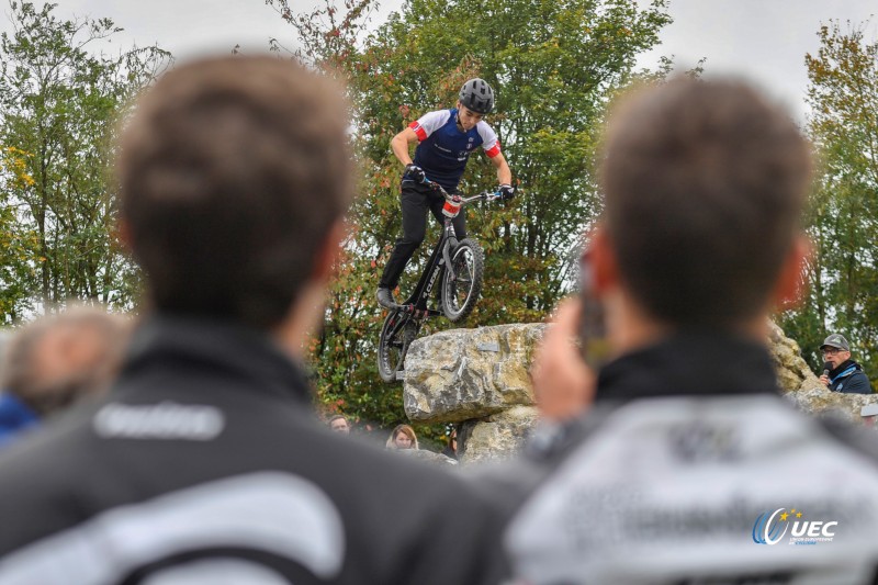  2024 UEC Trials Cycling European Championships - Jeumont (France) 29/09/2024 -  - photo Tommaso Pelagalli/SprintCyclingAgency?2024